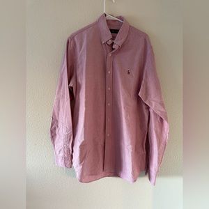 RALPH LAUREN Classic Fit Button Down Shirt Size XL